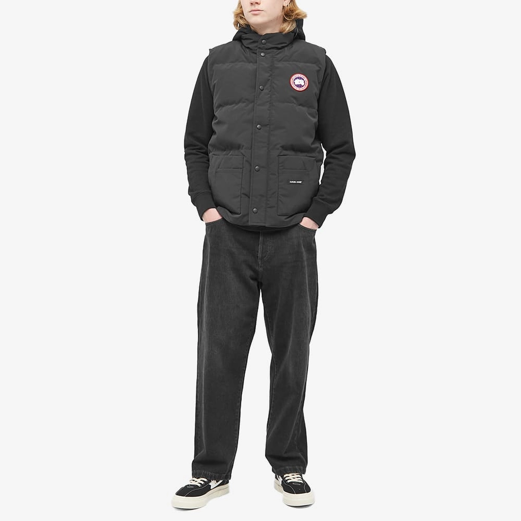 Canada Goose Men's Freestyle Vest Black